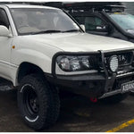 Rockarmor GT Hoop Bullbar - Landcruiser 105 Series 98-07