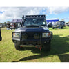 Rockarmor Gt Hoop Steel Bullbar - Toyota Landcruiser 76 78 79 2007-11/2023 (Full Bar Replacement)