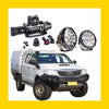 Rockarmor GT Hoopless Steel Bullbar Frontal Combo -