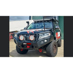 Rockarmor GT Hoop Bullbar - Toyota Prado 150 Series 11/2017+