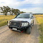 Rockarmor GT Hoop Bullbar - Toyota 200 07-15+