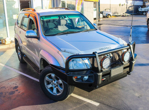 Rockarmor Premium Steel Bullbar - Toyota Prado Fj120 03-09 (Full Bar Replacement