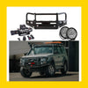 Rockarmor Premium Bullbar Frontal Combo To Suit Toyota