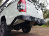 Rockamor Elite Steel Rear Step / Towbar To Suit Mitsubishi Mr Triton 2019+ Glx/Glx+/Gls/Glsr 
