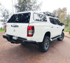 Rockamor Elite Steel Rear Step / Towbar To Suit Mitsubishi Mr Triton 2019+ Glx/Glx+/Gls/Glsr 