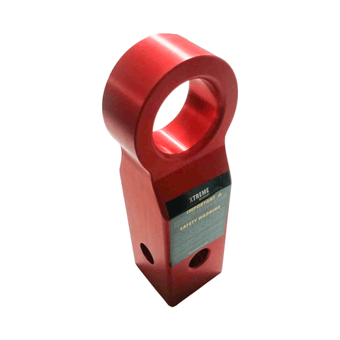 Rockarmor Recovery Alloy Hitch — 5,000kg Rated