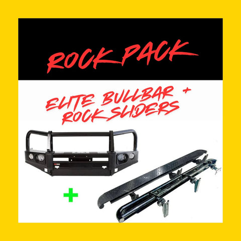 Rockarmor Rock Pack — Isuzu Mux 2013-2017 | Elite Hoop