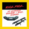 Rockarmor Rock Pack, Mazda Bt50 2020+ | GT Hoopless Bullbar + Sliders