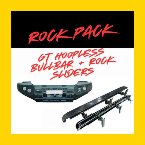 Rockarmor Rock Pack — Toyota 78 Troopy 2007-2023 | GT
