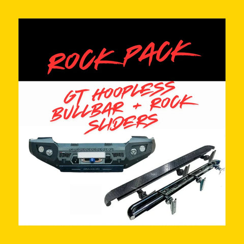 Rockarmor Rock Pack — Toyota 79 03/2007 - 11/2023 | GT