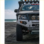 Rockarmor GT Hoop Bullbar - Toyota Hilux N70 2005-2011