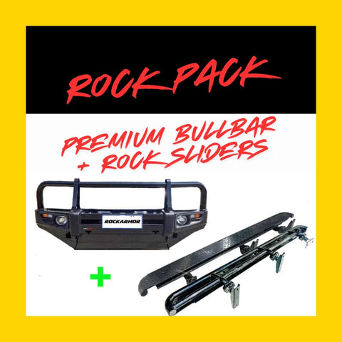 Rockarmor Rock Pack — Toyota Hilux N70 2005 - 2011 |