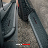Rockarmor Steel Rockslider Side Steps To Suit Mitsubishi Triton MQ 04/2015 - 10/2018