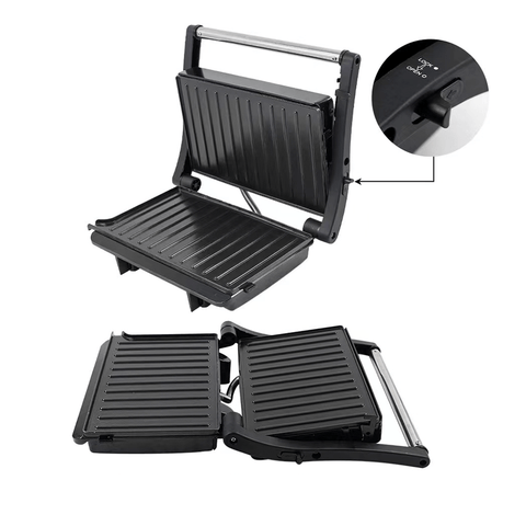 Rockarmor 12V Sandwich Grill Press with Anderson Plug