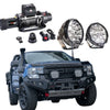 Rockarmor Steel GT Hoopless Bull Bar Combo - Ranger