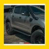 Rockarmor Steel Rockslider Side Steps To Suit Ford Ranger