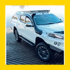 Rockarmor Steel Rockslider Side Steps To Suit Mitsubishi