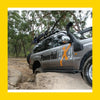 Rockarmor Steel Rockslider Side Steps To Suit Toyota Landcruiser Fj100 Series Ifs 1998-2007