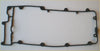 Black rubber rocker cam cover gasket with reinforced edges and mounting holes for landrover defender discovery 2 2.5 td td5