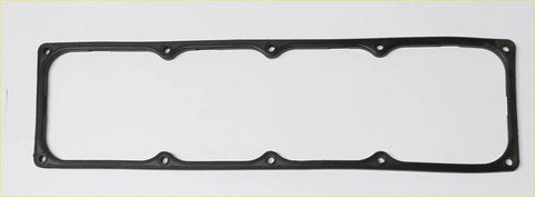 Black rubber rocker cover gasket with evenly spaced mounting holes for navara terrano tx1 pickup maverick 2.7 td27 2.5 td25