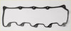 Black rubber rocker cover gasket with wavy outline and mounting holes for toyota hilux surf hiace dyna
