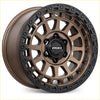 A bronze and black two-tone roh alloy assault wheel with rugged multi-spoke design 17x9 6x139.7 12 offset