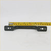 Black plastic roof grab handle for toyota hilux rn ln 1988 to 1997 with rectangular ends and mounting holes