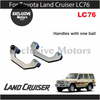 Toyota Land Cruiser LC76 - Aluminum Alloy A-Pillar Roof Handle