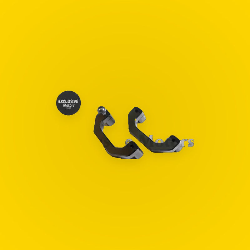 Roof Handle for Toyota Land Cruiser LC76 - Aluminum Alloy A-Pillar