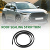 Black rubber roof sealing strip trim for toyota scion xb 2004-2015 sunroof with durable flexible material
