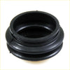 Black rubber hose coupling with concentric ridged rings for rr arm lower ball joint boot toyota hilux 1988-1997