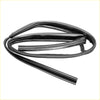 Black rubber weather stripping seal for rr door glass run channel fits toyota hilux surf 4runner 1995-2002