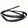 Black rubber rr door glass run channel weatherstrip seal for toyota hilux surf 4runner 1995-2002 automotive windows