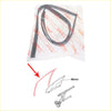 Black rubber rr door glass run channel right side seal for toyota avanza and daihatsu xenia vehicles