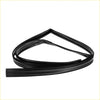 Black rubber weatherstrip seal for rr door glass run channel right side fit toyota avanza daihatsu xenia