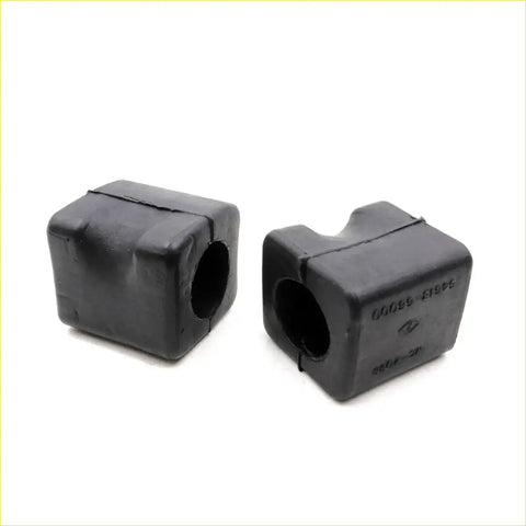 Black rubber rr stabilizer shaft bushings with square shape and hole for datsun nissan fairlady z 280zx