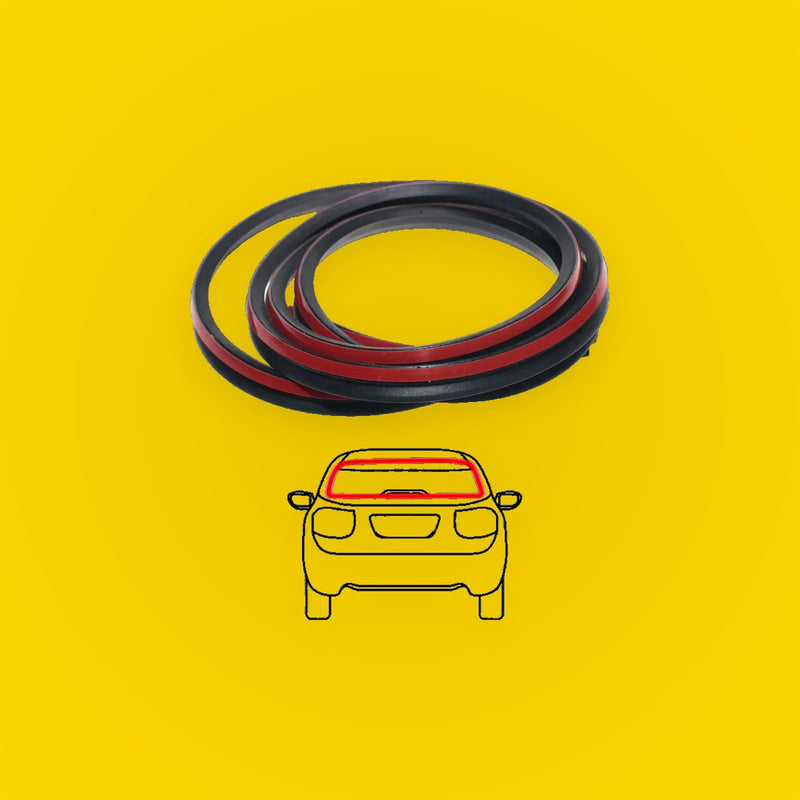 RR Window Moulding Upper for Toyota Hilux2004-2015