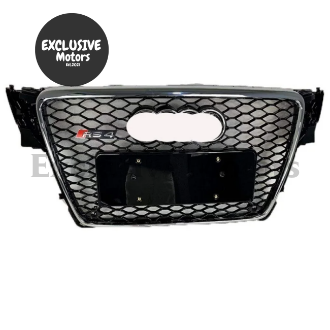 Audi A4L RS4 Style Front Grille (2008-2012)