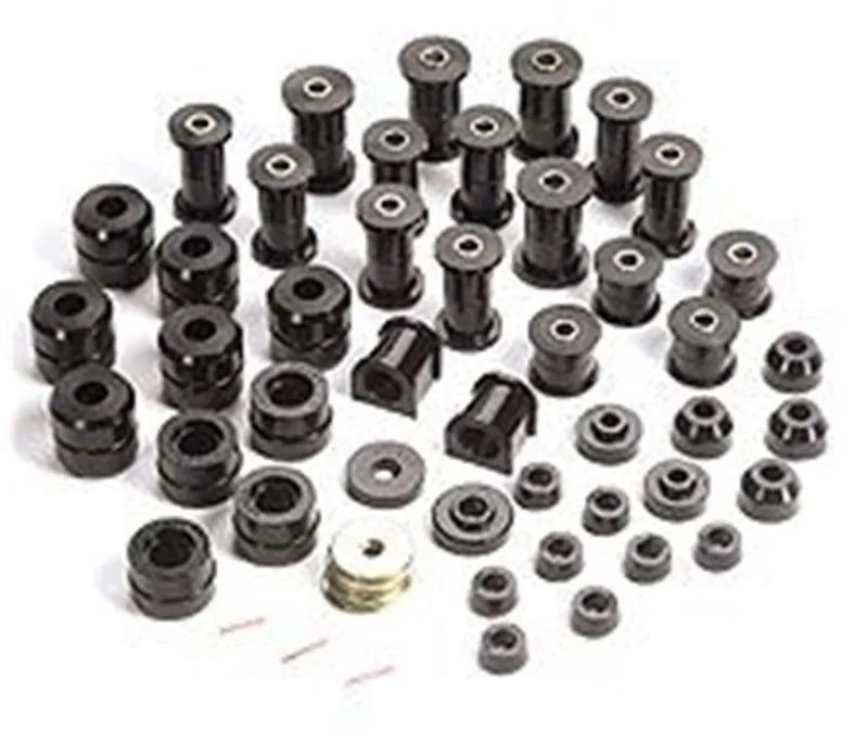 Rugged Ridge 1-2005BL Polyurethane Bushing Kit Black