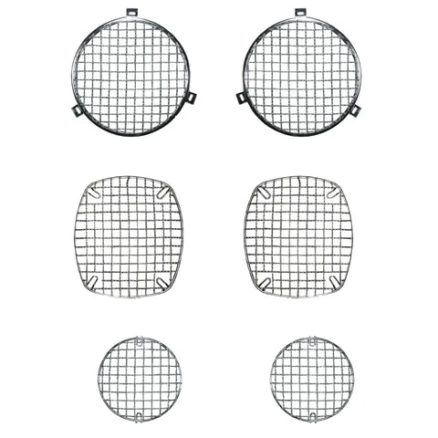 Rugged Ridge 11102.01 72-86 Jeep CJ Stainless Steel Stone