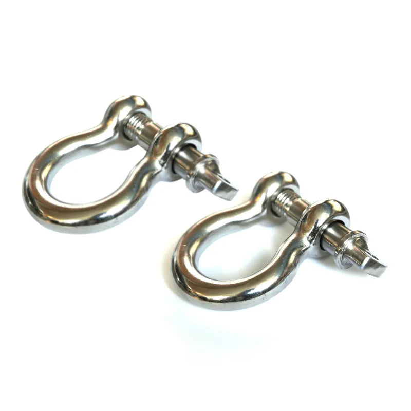 Rugged Ridge 11235.05 Stainless Steel 3/4in D-Shackles