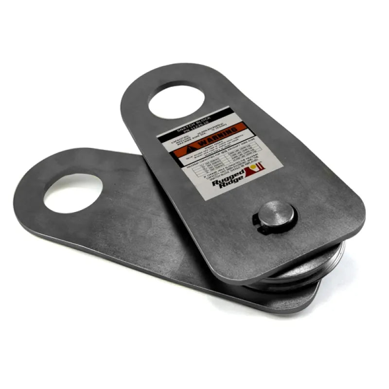 Rugged Ridge 11235.10 20000lbs Snatch Block Pulley
