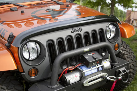 Rugged Ridge 11350.02 Wraparound Bug Deflector Smo | Kren Offroad NZ