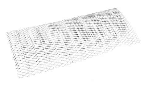 Rugged Ridge 11401.21 Chrome Grille Insert 07-18 Jeep