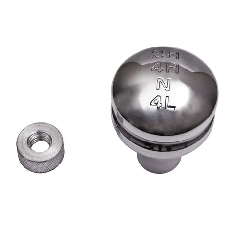 Rugged Ridge 11420.24 Billet Transfer Case Knob Al | Kren Offroad NZ