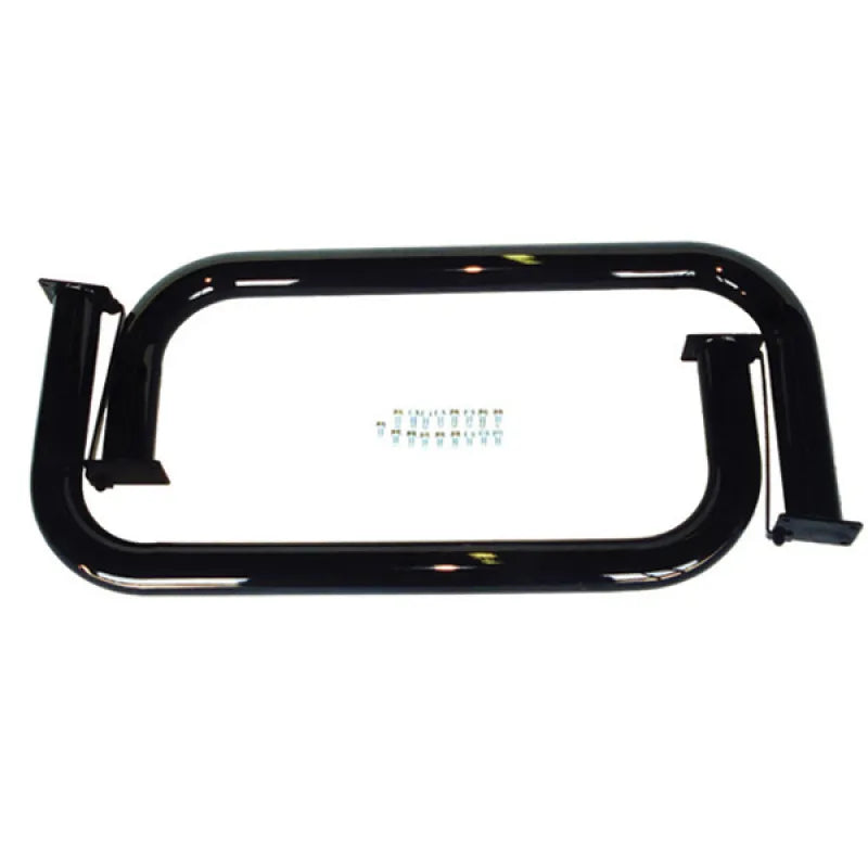 Rugged Ridge 11504.03 Nerf Bars Black 76-86 Jeep CJ7