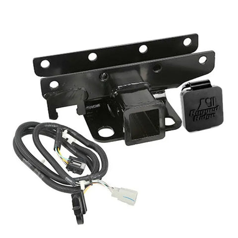 Rugged Ridge 11580.60 Receiver Hitch & Wiring Kit | Kren Offroad NZ