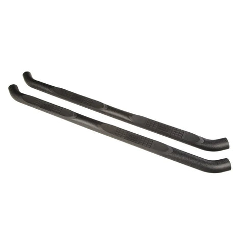 Rugged Ridge 11591.12 3in Round Side Step Black 18 | Kren Offroad NZ