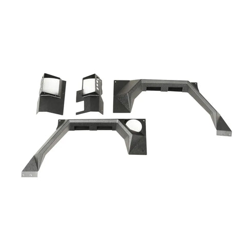 Rugged Ridge 11615.02 XHD Rear Armor Fenders Pair | Kren Offroad NZ