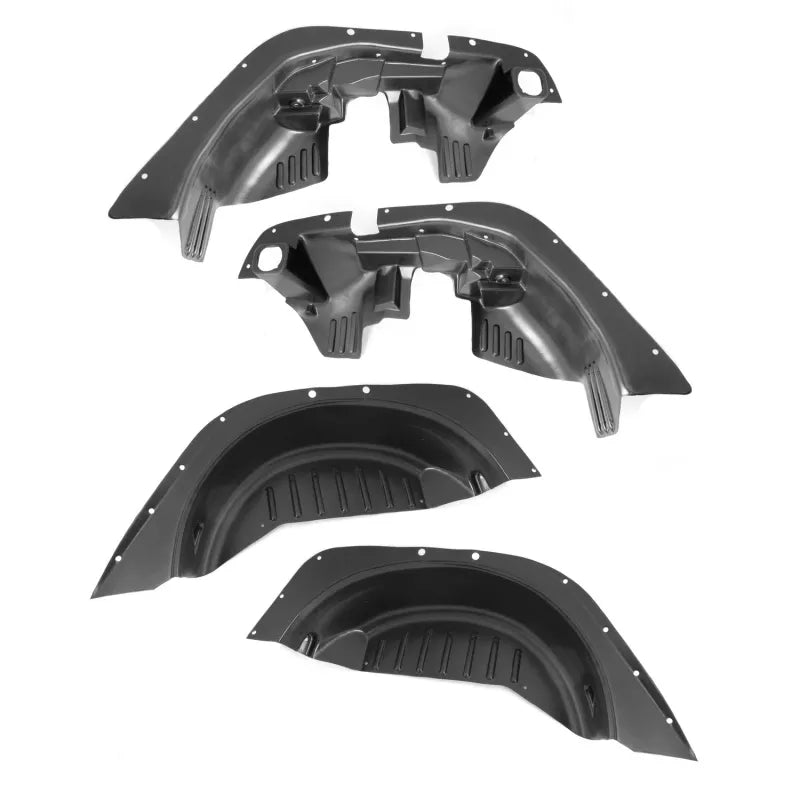 Rugged Ridge 11620.50 Inner Fender Liner Kit 07-18 Jeep